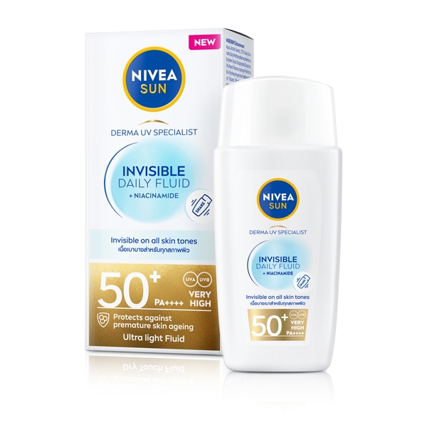 NIVEA SUN Derma UV Specialist Invisible Daily SPF50+ PA++++